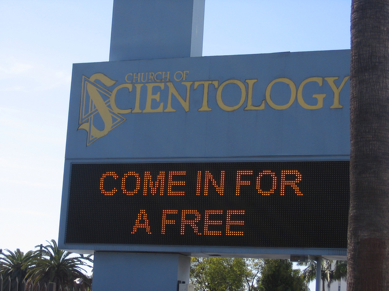 Illustration for article titled Is Scientology the world's fastest-growing religion?